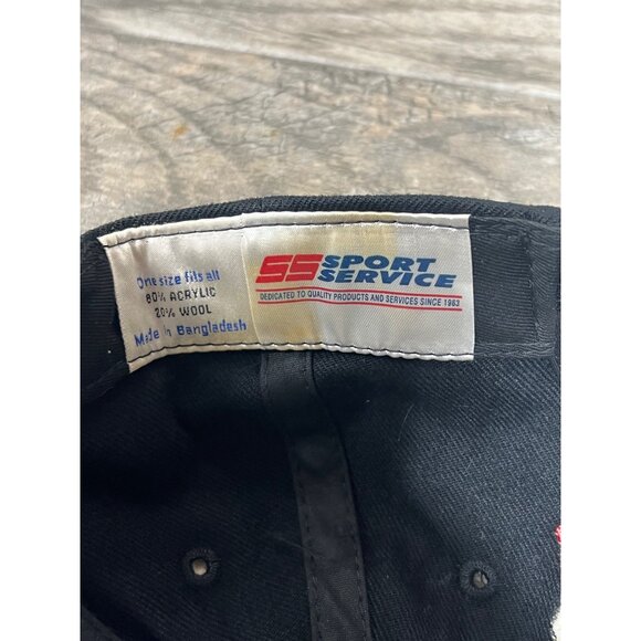 Vintage NASCAR DeWalt Racing Matt Kenseth #17 Sport Service Snap Back Hat - Picture 6 of 6